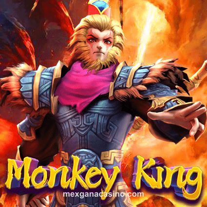 mexgana Monkey King slot game