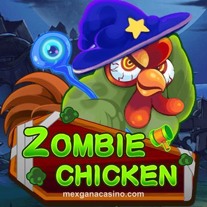 mexgana Zombie Chicken slot game